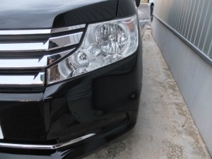 ステップワゴン　サンセットストリップ