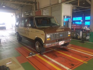 アメ車　宮崎　エコノライン