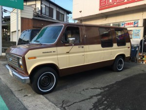 エコノライン　宮崎　アメ車