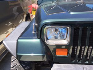 YJ　ラングラー　限定車