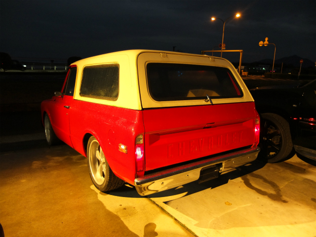 C5 blazer 2wd rear bumper