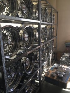 アメリカ日記　アメ車　サンセットストリップ