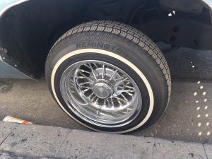 アメリカ日記　アメ車　サンセットストリップ