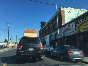 アメリカ日記　アメ車　サンセットストリップアメリカ日記　アメ車　サンセットストリップ