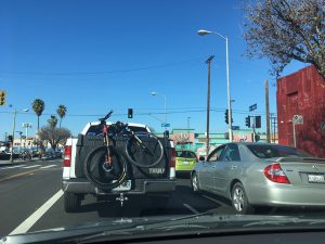 アメリカ日記　アメ車　サンセットストリップ