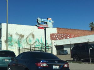 アメリカ日記　アメ車　サンセットストリップ