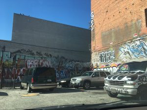 アメリカ日記　アメ車　サンセットストリップ