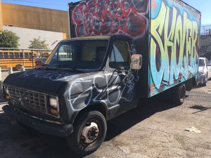 アメリカ日記　アメ車　サンセットストリップ