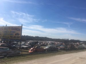 アメリカ日記　アメ車　サンセットストリップ