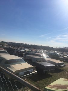 アメリカ日記　アメ車　サンセットストリップ