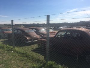アメリカ日記　アメ車　サンセットストリップ