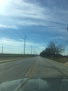 アメリカ日記　アメ車　サンセットストリップ