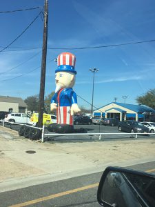 アメリカ日記　アメ車　サンセットストリップ