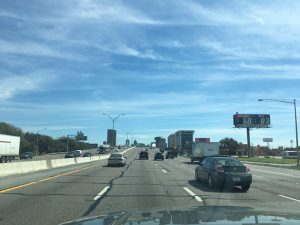 アメリカ日記　アメ車　サンセットストリップ