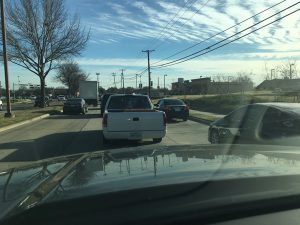 アメリカ日記　アメ車　サンセットストリップ
