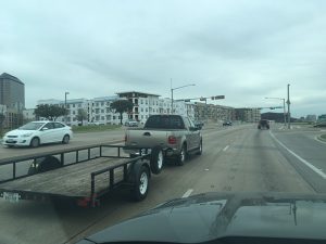 アメリカ日記　アメ車　サンセットストリップ