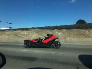 アメリカ日記　アメ車　サンセットストリップ