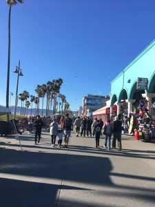 アメリカ日記　アメ車　サンセットストリップ