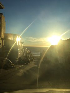 アメリカ日記　アメ車　サンセットストリップ