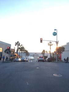 アメリカ日記　アメ車　サンセットストリップ