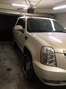 アメリカ日記　アメ車　サンセットストリップ