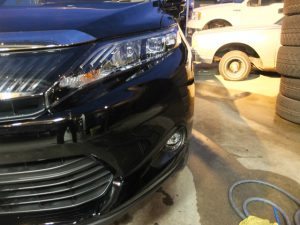 アメ車　車検　ハリヤー