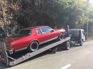 1985　カプリス　全塗装　宮崎