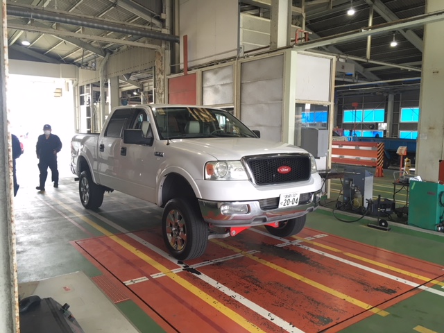 F150　リフトアップ　構造変更