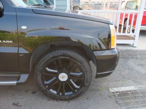 エスカレード　納車