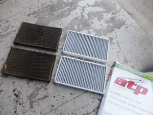 エスカレード　エアコンフィルター　宮崎