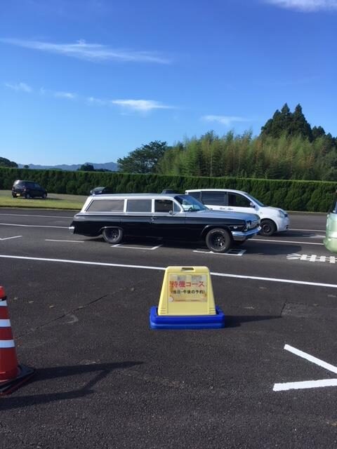 ベルアエワゴン　宮崎　延岡　アメ車