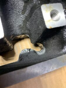 ダッジ　ラムバン　ヘッド載せ替え