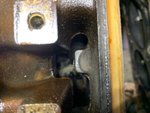 ダッジ　ラムバン　ヘッド載せ替え