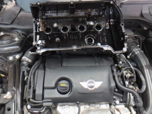 R55　クラブマン　ミニクーパー